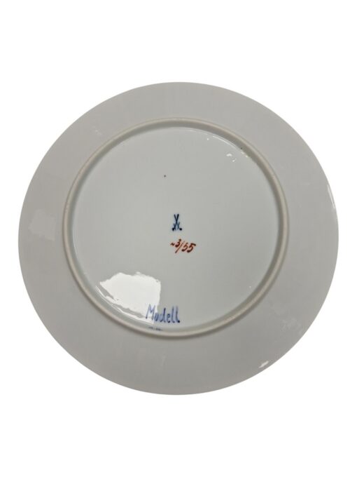 Meissen taldrik, käsimaal - Image 4