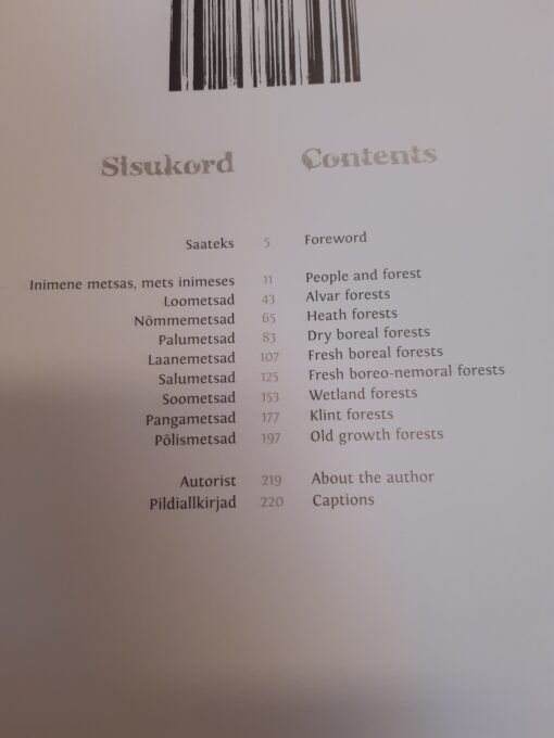 "Eesti metsad" Tiit Leito - Image 2
