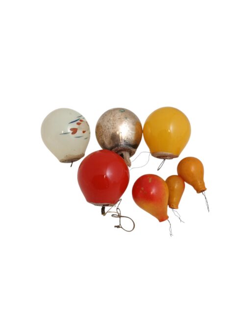 Vintage kuuseehete komplekt (7 tk.) - Image 2