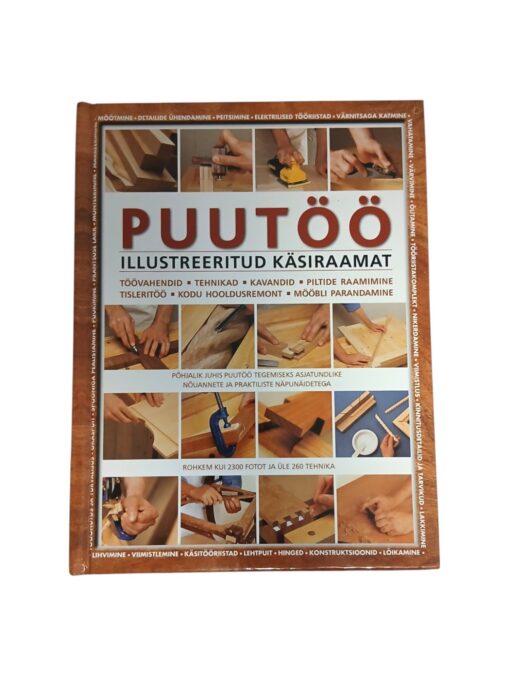 „Puutöö” Illustreeritud käsiraamat