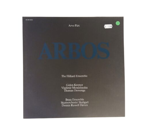 Arvo Pärt "Arbos" vinüül