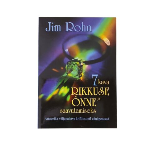 "7 kava rikkuse ja õnne saavutamiseks" Jim Rohn