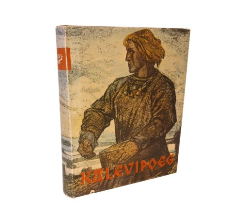 "Kalevipoeg" Friedrich Reinhold Kreutzwald - Image 2