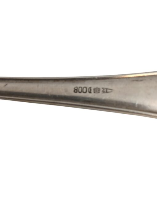 Hõbedast vintage supilusikas (800) - Image 3