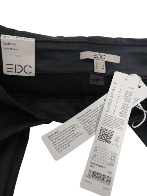 Uued EDC by Esprit tumesinised naiste teksapüksid (34) - Image 3
