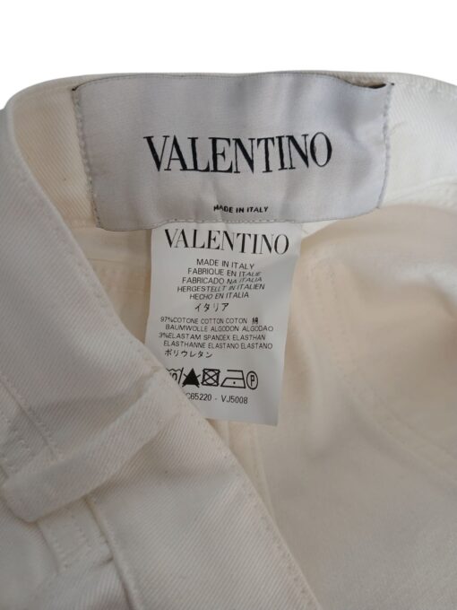 Valentino valged naiste teksapüksid (S) - Image 3