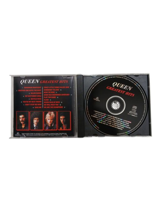 "Queen greatest hits" CD - Image 2