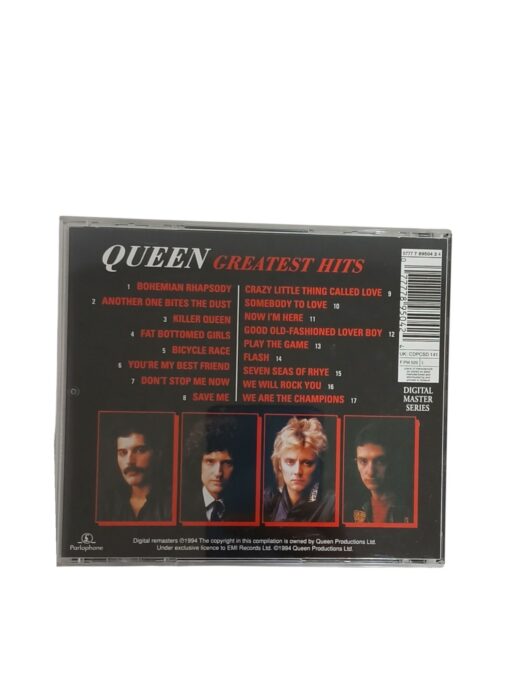 "Queen greatest hits" CD - Image 3