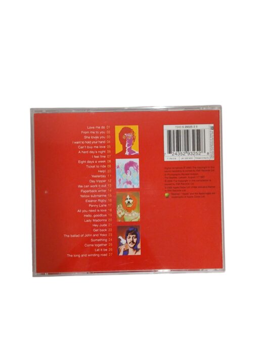"The Beatles 1" CD - Image 3
