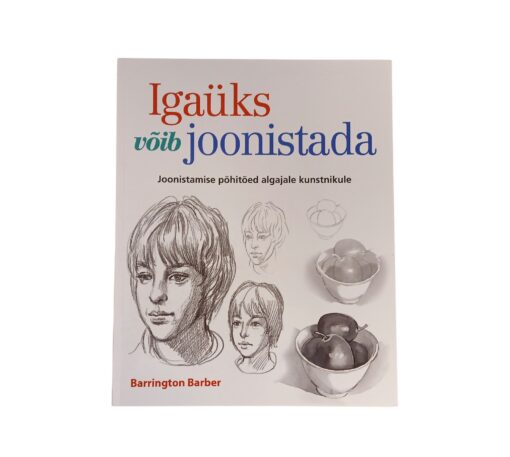 "Igaüks võib joonistada" Barrington Barber