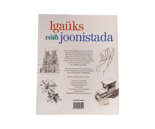 "Igaüks võib joonistada" Barrington Barber - Image 2