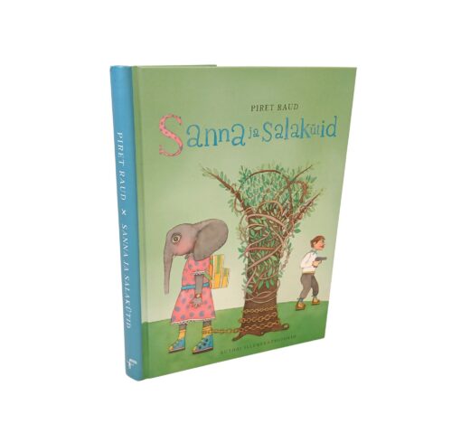 "Sanna ja salakütid" Piret Raud - Image 2