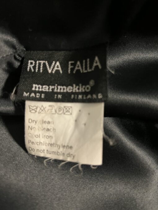 Marimekko Ritva Falla villane mantel (36) - Image 7