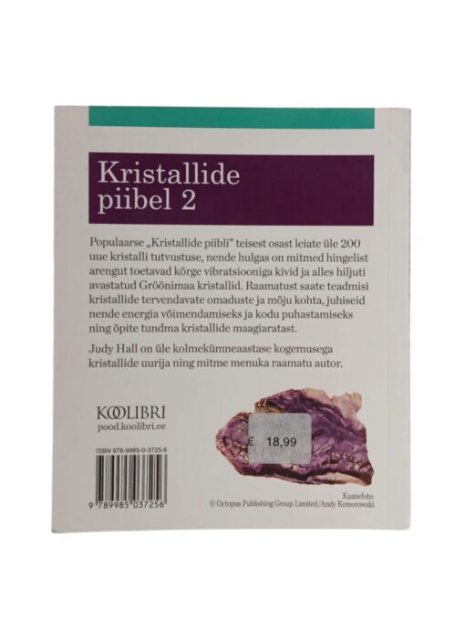 "Kristallide piibel 2" Judy Hall - Image 2