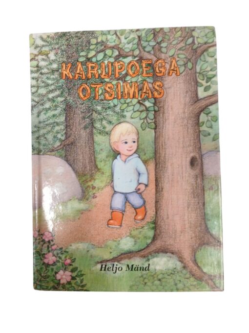 "Karupoega otsimas" Heljo Mänd
