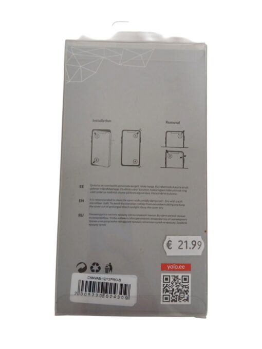 IPhone 12 Pro tumesinised pruunide detailidega kaaned - Image 4