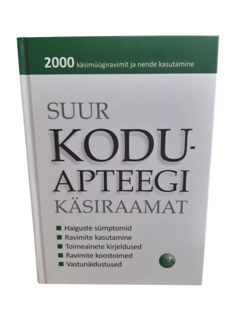 "Suur koduapteegi käsiraamat"