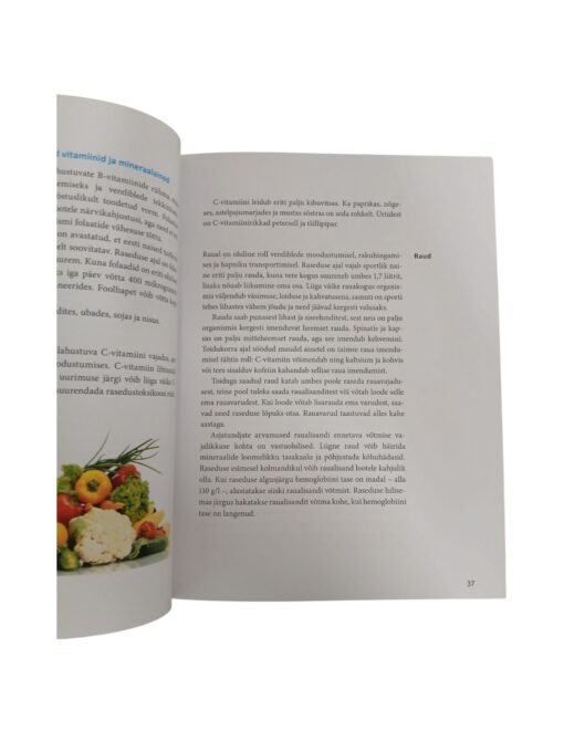 "Sportliku ema käsiraamat" Anneli Päivänsara - Image 3