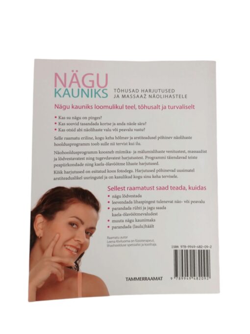 "Nägu kauniks. Tõhusad harjutused ja massaaž näolihastele" Leena Kiviluoma - Image 2