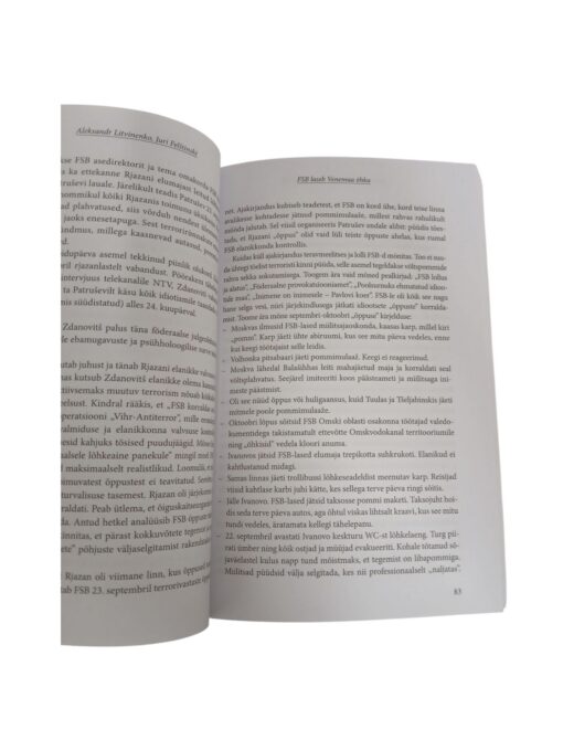 "FSB laseb Venemaa õhku" Aleksandr Litvinenko, Juri Felštinski - Image 3