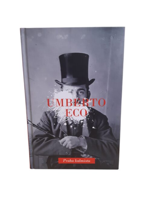 "Praha kalmistu" Umberto Eco