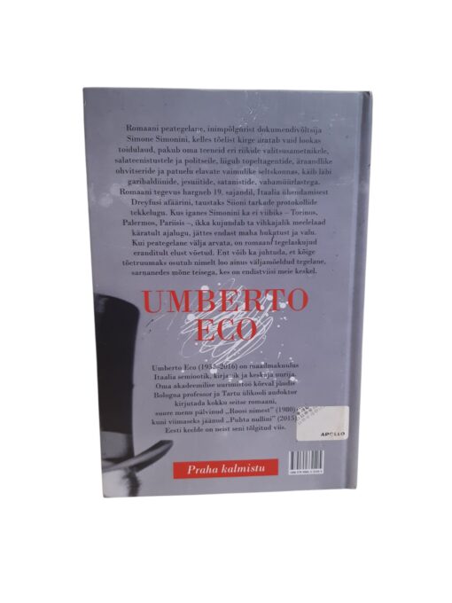 "Praha kalmistu" Umberto Eco - Image 2