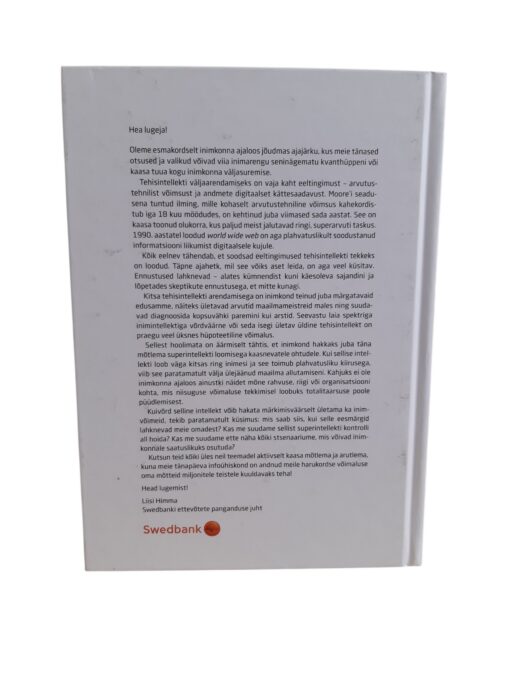 "Elu 3.0. Inimelu tehisintellekti ajajärgul" Max Tegmark - Image 2
