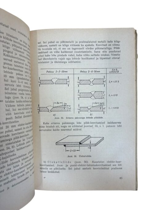 "Elektri ja gaasiga metallide keevitamine ja lõikamine" D. Glizmanenko - Image 2