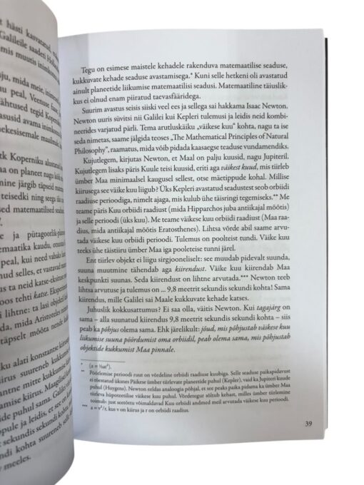 "Tegelikkus pole see, mis paistab" Carlo Rovelli - Image 2