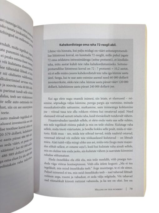 "Finantsvabadus" Grant Sabatier - Image 2