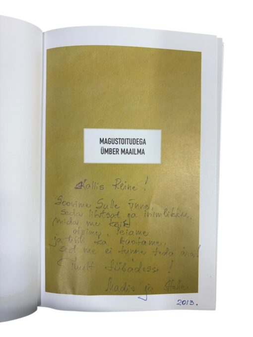 "Magustoitudega ümber maailma" Sandra Sentjurin - Image 2