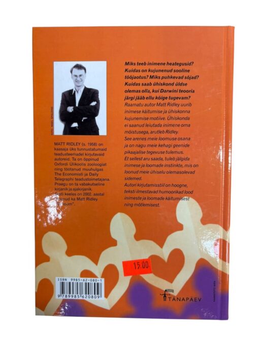 "Vooruse lätted" Matt Ridley - Image 3
