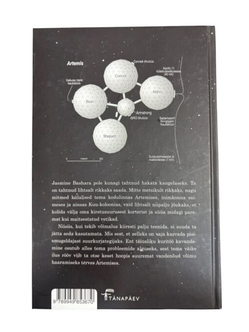 "Artemis" Andy Weir - Image 3