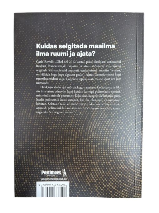 "Tegelikkus pole see, mis paistab" Carlo Rovelli - Image 3