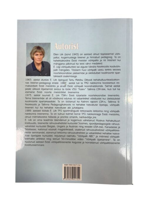 "Võrkpalliõpik" Ellen Liik - Image 3