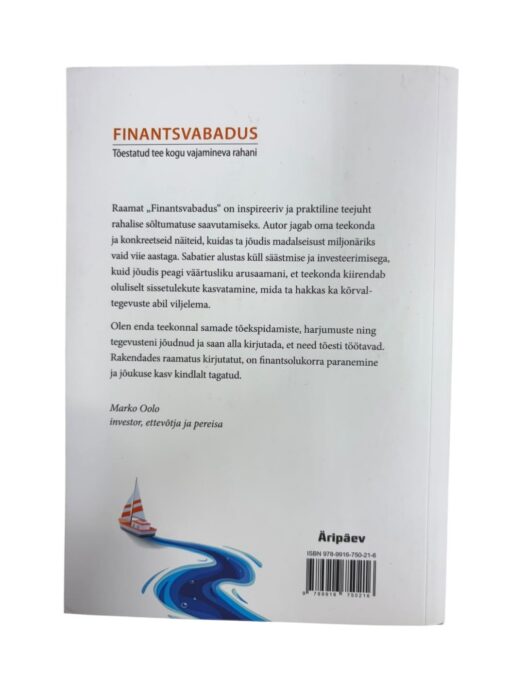 "Finantsvabadus" Grant Sabatier - Image 3