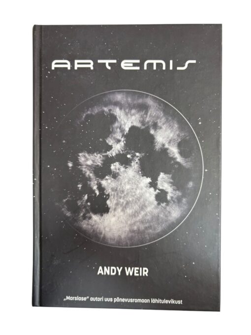 "Artemis" Andy Weir