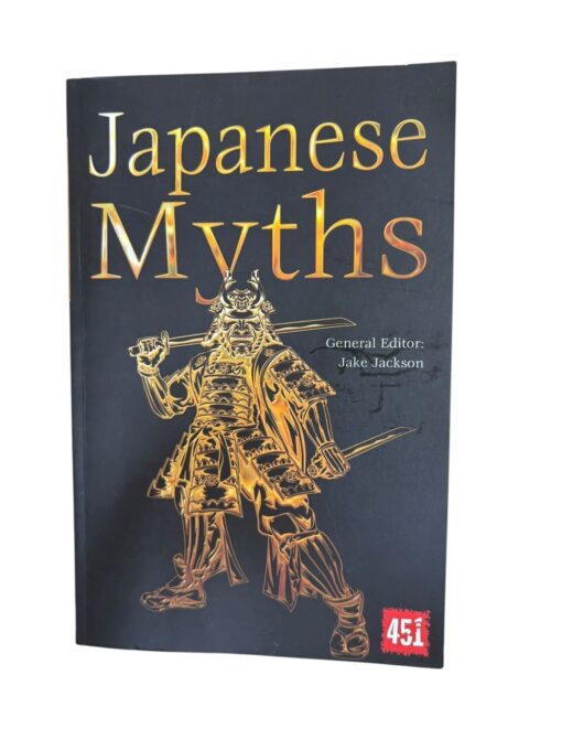 "Japanese myths" Jake Jackson