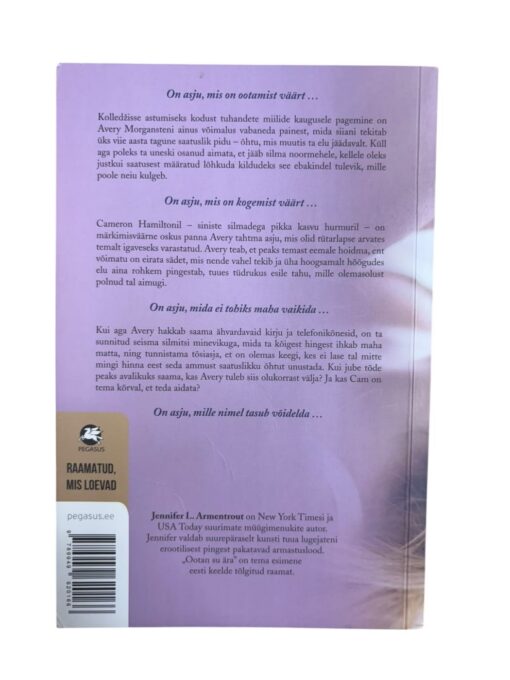"Ootan su ära" Jennifer L. Armentrout - Image 3