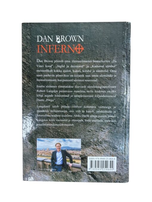 "Inferno" Dan Browne - Image 3