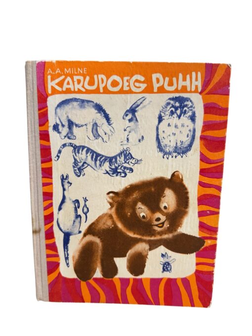 "Karupoeg Puhh" A. A. Milne