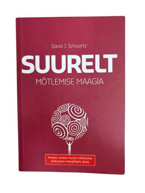 "Suurelt mõtlemise maagia" David J. Schwartz
