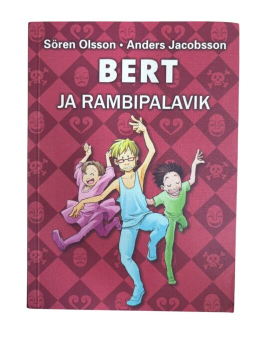 "Bert ja rambipalavik" S. Olsson, A. Jacobsson