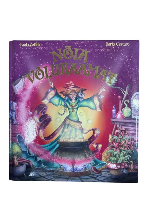 "Nõia võluraamat" P. Zoffoli, D. Cestaro