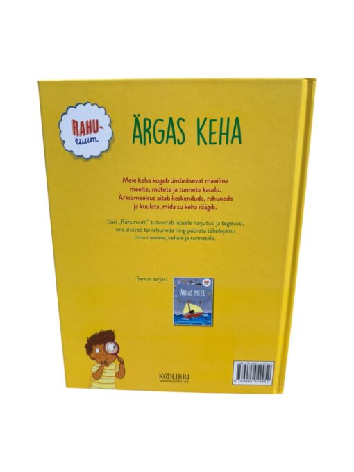 "Ärgas keha. Kuidas ruttavas maailmas rahu leida" Rhianna Watts - Image 2