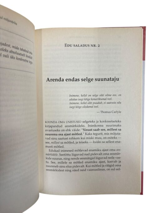 "Omal jõul miljonäriks" Brian Tracy - Image 2