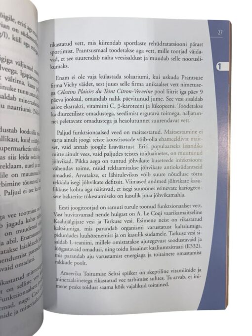 "Toitumine: müüdid ja tegelikkus" Tiiu Liebert - Image 2
