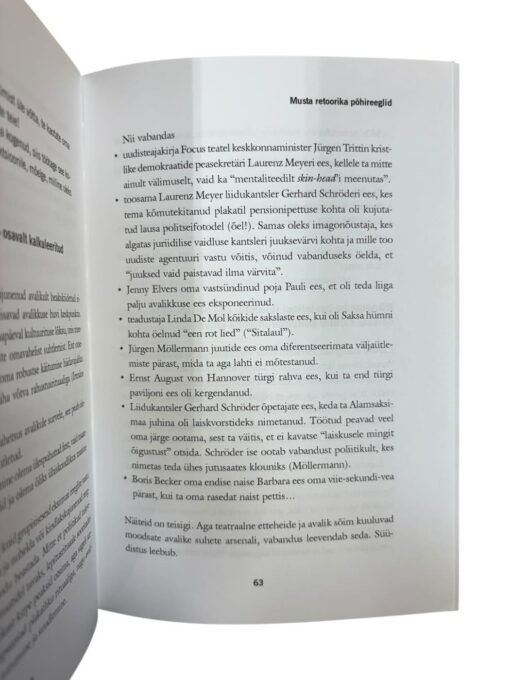 "Must retoorika" Dr Karsten Bredemeier - Image 2