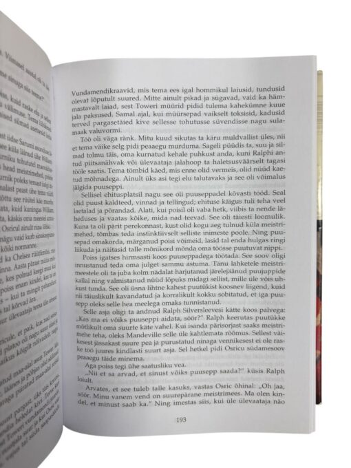 "London. Maailma suurima linna lugu" Edward Rutherfurd - Image 2