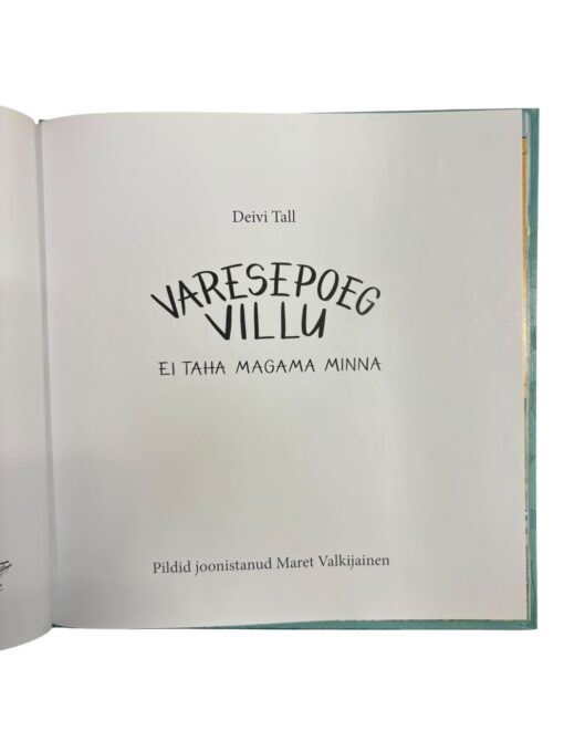 "Varesepoeg Villu ei taha magama minna" Deivi Dall - Image 2